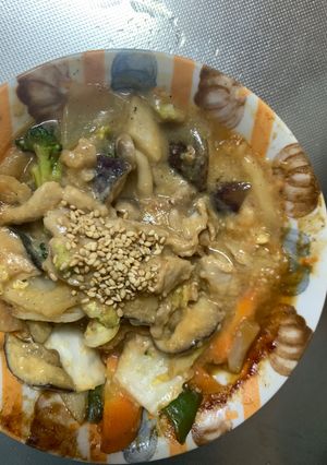 簡単中華風オイレモン味回鍋肉青椒肉絲風-レシピのメイン写真