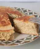 エコ美味★米糠入り米粉そば粉ホットケーキ