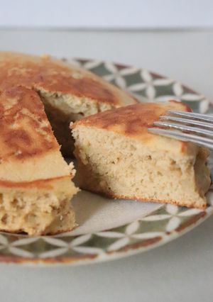 エコ美味★米糠入り米粉そば粉ホットケーキ-レシピのメイン写真
