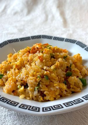 簡単！ピリ辛！食べるラー油炒飯-レシピのメイン写真