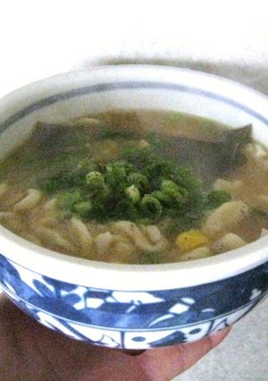 自作の手打ち中華麺で作った乾麺の実食-レシピのメイン写真