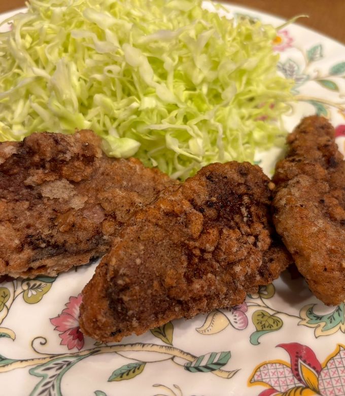 柔らか♪鹿肉の竜田揚げ-レシピのメイン写真