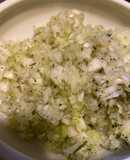 サイゼリア風ディアボラ香味野菜