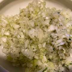 รูปของ サイゼリア風ディアボラ香味野菜