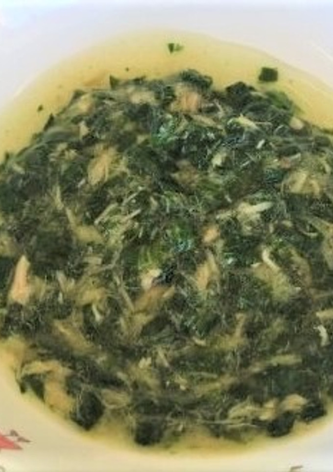 【離乳食 中期】ほうれん草のツナ和え-レシピのメイン写真