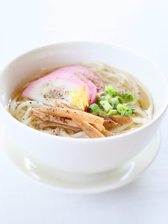 真鯛のだし塩で簡単【鯛塩にゅうめん】-レシピのメイン写真