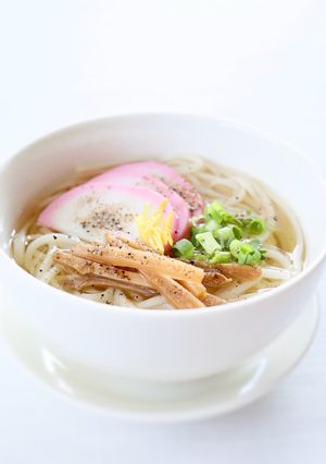 真鯛のだし塩で簡単【鯛塩にゅうめん】-レシピのメイン写真