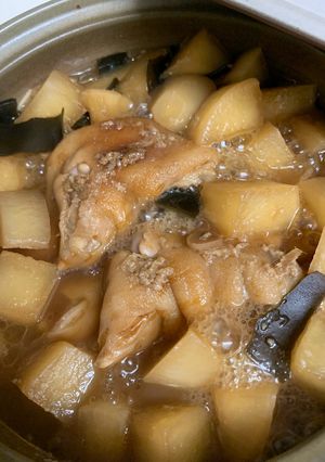 添加物、砂糖無し⭐️豚足の醤油ニンニク煮-レシピのメイン写真