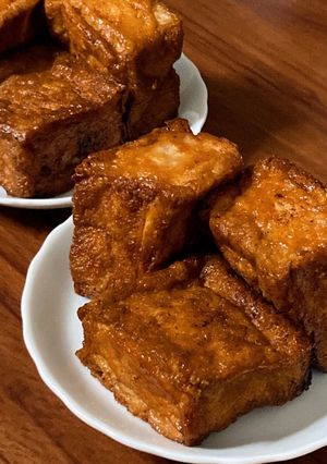 てりやき厚揚げミニサンド-レシピのメイン写真