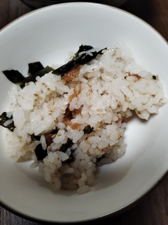 わかめと梅干しご飯-レシピのメイン写真