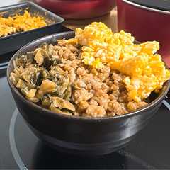 รูปของ シンプルかつ簡単な絶品3色丼！