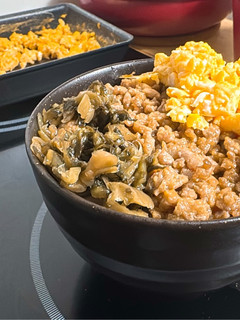 シンプルかつ簡単な絶品3色丼!-レシピのメイン写真