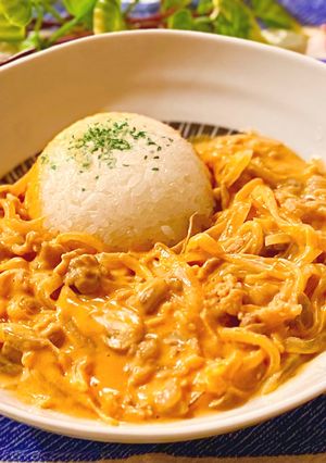 簡単☆おいしい！ビーフストロガノフ-レシピのメイン写真