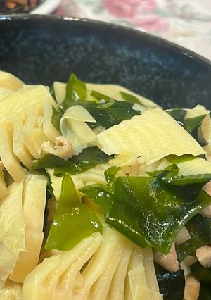 若竹煮-レシピのメイン写真