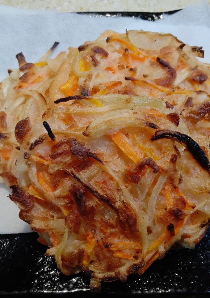 揚げないかき揚げ-レシピのメイン写真