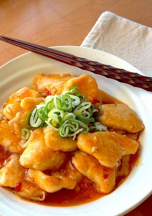 ＊麻婆風ピリ辛鶏＊-レシピのメイン写真
