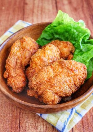 【カレーチーズチキンタツタ】-レシピのメイン写真