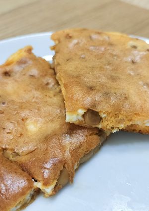 一番簡単美味しい♡なったまおやき-レシピのメイン写真