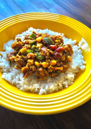 キーマカレー-レシピのメイン写真