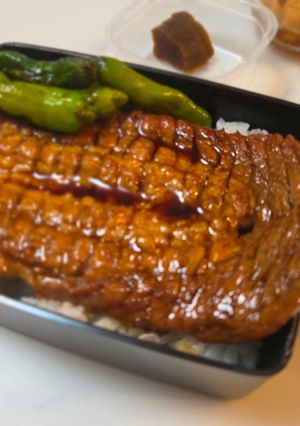 炙りやで豚カバ重-レシピのメイン写真
