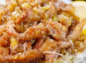 とろとろ豚バラねぎ塩レモン炒め定食🤩🍚-レシピのメイン写真