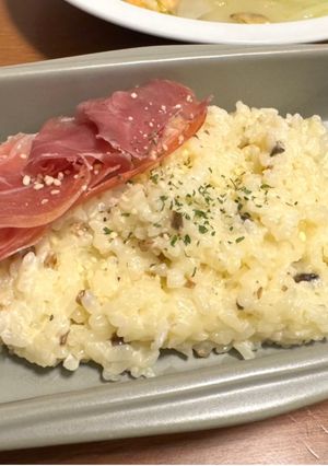 ワンパン＊ チーズリゾット-レシピのメイン写真