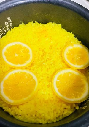 私の ターメリックライス-レシピのメイン写真