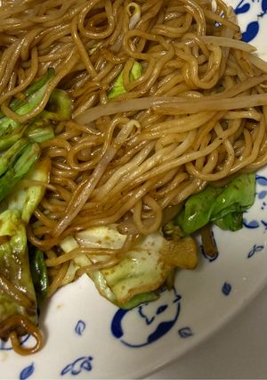 ~家庭の味~ 醤油焼きそば🟫🤎🟤-レシピのメイン写真