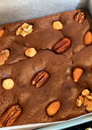 バター不要！材料２つでチョコケーキ🍫-レシピのメイン写真