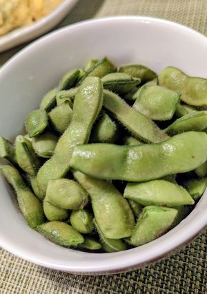 ほんのり塩味☆豆の甘さ際立つ枝豆の茹で方-レシピのメイン写真