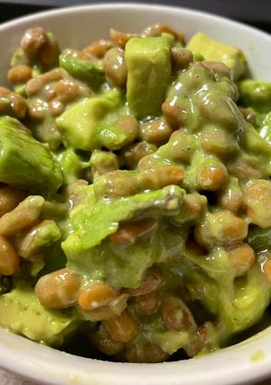 納豆アボカドご飯-レシピのメイン写真