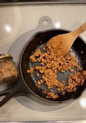 大豆ミート味噌-レシピのメイン写真
