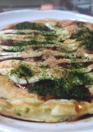 お好み焼き-レシピのメイン写真