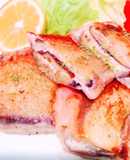 なすのライスペーパー包み焼き