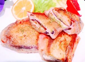 なすのライスペーパー包み焼き-レシピのメイン写真