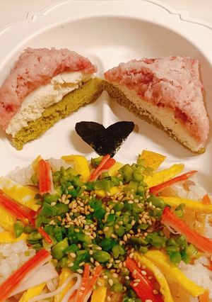 ひなまつりケーキ　離乳食後期-レシピのメイン写真