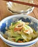 キャベツと竹輪のくたくた煮