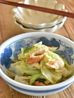 キャベツと竹輪のくたくた煮-レシピのメイン写真
