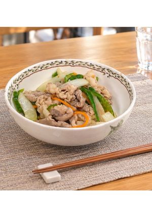 豚肉と野菜の生姜焼き風★動画あり★-レシピのメイン写真