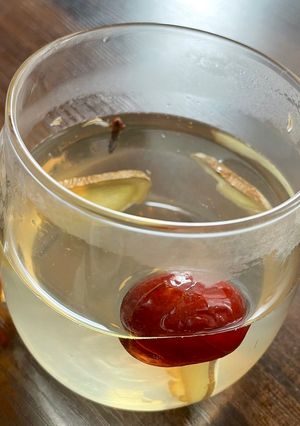即席🫚なつめ入り生姜湯-レシピのメイン写真