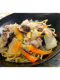 五目あんかけ焼きそば★動画あり★-レシピのメイン写真