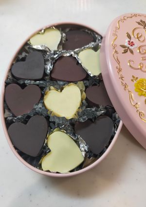 【バレンタイン】超カッコいい生チョコ-レシピのメイン写真
