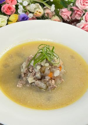 もち麦ぷちぷち🌾「はっち」の幸せ豚汁🥣✨-レシピのメイン写真