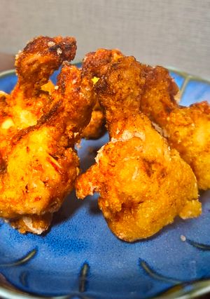 ＼サクッと／手羽元のチューリップ唐揚げ-レシピのメイン写真