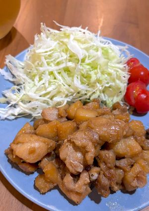 鶏肉と新じゃがの甘辛炒め-レシピのメイン写真