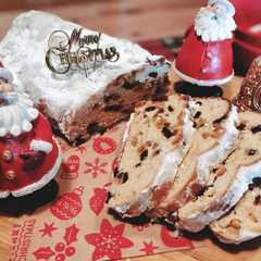 A picture of ☆HBで本格クリスマスシュトーレン☆.