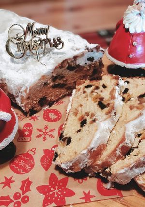 ☆HBで本格クリスマスシュトーレン☆-レシピのメイン写真