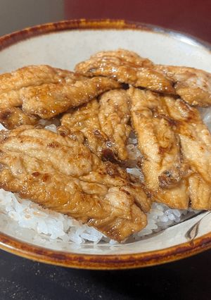 いわしの蒲焼き丼-レシピのメイン写真