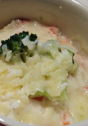 レンチンで簡単カニ風味はんぺん-レシピのメイン写真
