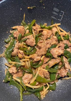 簡単やわらか青椒肉絲風　和風-レシピのメイン写真